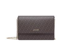 Liu Jo - Piccola Borsa Monogram a Tracolla - - Bags - Donna - Marrone - ONE SIZE
