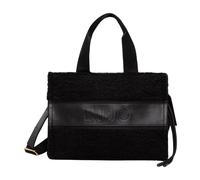 Liu Jo - Piccola Borsa Tote Teddy - - Bags - Donna - Nero - ONE SIZE