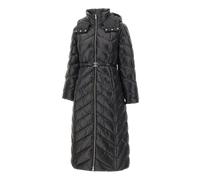 Liu Jo - Piumino con Cappuccio - - Coats - Donna - Nero - M