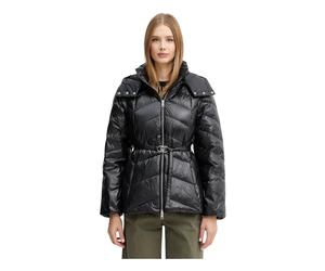 Liu Jo - Piumino con cappuccio - - Jackets - Donna - Nero - L
