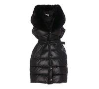 Liu Jo Piumino Lungo Senza Maniche TF3003T3549 Nero XS