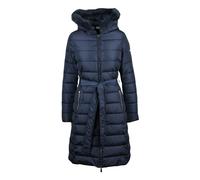 Liu Jo - Piumino lungo sfiancato - - Coats - Donna - Blu - S