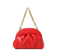 LIU JO Pochette con manico in catena Stawberry