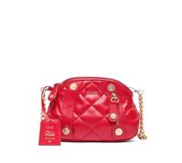 Liu Jo Pochette/Borsa a tracolla Donna AA5257 E0015 Ecopelle Rosso/Oro Taglia unica