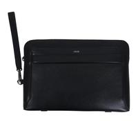 LIU JO - Pochette nera con mini logo per uomo