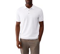 Liu Jo polo in maglia uomo manica corta panna