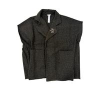 Liu Jo - Poncho 2F6044 T2742 - - Jackets - Donna - Nero - ONE SIZE