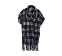 Liu Jo - Poncho lungo - - Jackets - Donna - Nero - ONE SIZE