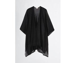 LIU JO PONCHO LUREX - NERO - 2A5007M0300-22222