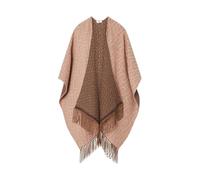 Liu Jo Poncho Monogram Jacquard