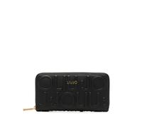 Liu Jo JEANS Portafoglio Xl Zip Around, Nero, AF6170 E1139