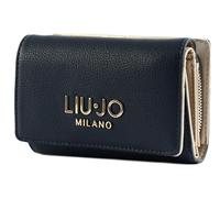 Liu Jo portafoglio Caliwen ECS Trifold Dress Blue blu scuro