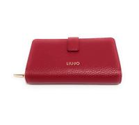 Liu Jo Portafoglio Caliwen XL zip around ciliegia colore: ROSSO