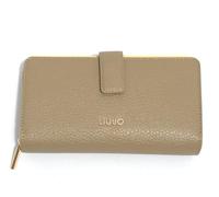 Portafoglio Liu Jo modello Caliwen in ecopelle nera AA6201E1109