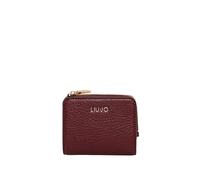 LIU JO Portafoglio corto con zip Caliwen (RED WINE-91726)