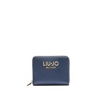 LIU JO Portafoglio corto con zip. Possiede vari scomparti per banconote, tessere e monete. 12 x 2 x 10 cm Non definito 94024 DRESS BLUE