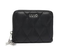 Liu Jo Portafoglio donna Astilbe M zip around trapuntato nero A24LJ20 AF3363 NERO
