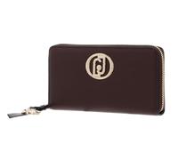 Liu Jo portafoglio Faiza ECS Zip Around Wallet T. Moro Met. marrone scuro