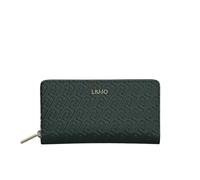 Liu Jo - Portafoglio Grande con Monogramma Goffrato - - Accessories - Donna - Verde - ONE SIZE