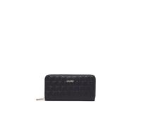 Liu Jo JEANS Portafoglio Xl Zip Around, Nero, AF6170 E1141