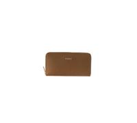 Liu Jo Portafoglio Caliwen XL con Cerniera, Similpelle, Nut, 19 x 11 x 2,5 cm, 12 Vani Portacarte