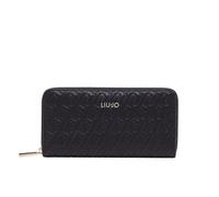 Liu Jo - Portafoglio Grande Zip-Around - - Accessories - Donna - Nero - ONE SIZE