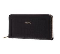 Liu Jo portafoglio Kaliska ECS Zip Around Wallet Deep Brown marrone scuro