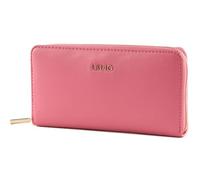 Liu Jo Portafoglio lungo chiuso con zip. Dispone di diversi scomparti per carte di credito, tessere e documenti, ampi scomparti per banconote e taschino portamonete chiuso con zip. 19x10x2cm. Non def