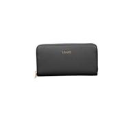 Liu Jo Portafoglio lungo chiuso con zip. Dispone di diversi scomparti per carte di credito, tessere e documenti, ampi scomparti per banconote e taschino portamonete chiuso con zip. 19x10x2cm. Non def