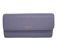 LIU JO Portafoglio lungo con bottone a clip. Dispone di vari scomparti per carte di credito, tessere e documenti, numerosi scomparti per banconote. Presenta un ampio vano portamonete chiuso con zip e