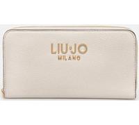 LIU JO PORTAFOGLIO XL ZIP AROUND - CREMA - AA6170E1012-X0459