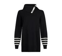 Liu Jo maglia collo alto con risvolto nero M