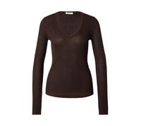 Liu Jo Pullover cioccolato Donna - Abbigliamento - Pullover e cardigan - Maglioni - Pullover in maglia fine Liu Jo S