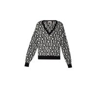 Liu Jo Pullover grigio / nero Donna Liu Jo S grigio / nero
