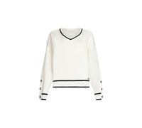 Liu Jo Pullover nero / bianco Donna Liu Jo L nero / bianco