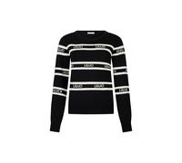 Liu Jo Pullover nero / bianco Donna Liu Jo M