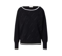 Liu Jo Pullover nero / bianco Donna Liu Jo M nero / bianco