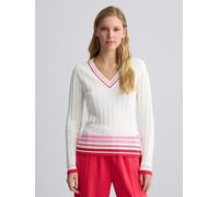 Liu Jo Pullover rosa / bianco, Taglia M