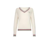 Liu Jo Pullover rosso / nero / bianco lana Donna - Abbigliamento - Taglie comode - Pullover e cardigan - Pullover Liu Jo S
