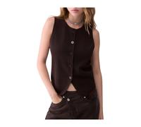 Liu Jo - Punto Sweater Cf6006 Ms55N - - Jackets - Donna - Marrone - S