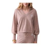 Liu Jo - Punto Sweater - - Knitwear - Donna - Rosa - XL