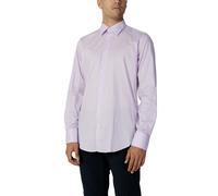 Liu Jo Purple Cotton Dress Shirt - 42