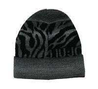 Liu Jo - Ribbed Beanie - - Accessories - Donna - Grigio - ONE SIZE