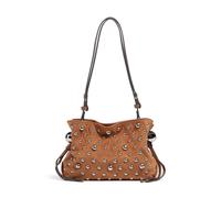 Liu Jo Riccy S Borsa a secchiello marrone, poliestere, donna