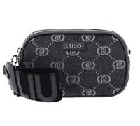 Liu Jo Ridhi Borsa a tracolla antracite, poliestere, donna