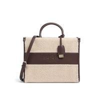 Liu Jo Ridhi M Borsa a mano beige/marrone, eco-pelliccia, donna