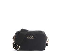 Liu Jo Ridhi S Borsa a tracolla nero, pelle sintetica, donna