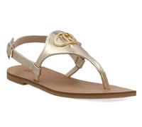 LIU JO SA5085 EX013 SABA 12 SANDALI INFRADITO SCARPE DONNA FIBBIA CINTURINO LOGO