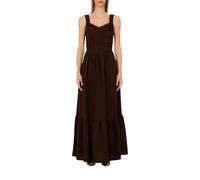 Liu Jo - Sacher Maxi Dress - - Dresses - Donna - Marrone - M