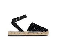 Liu Jo - Sandali con Cinturino alla Caviglia e Punta Rotonda - - Shoes - Donna - Nero - 37 EU